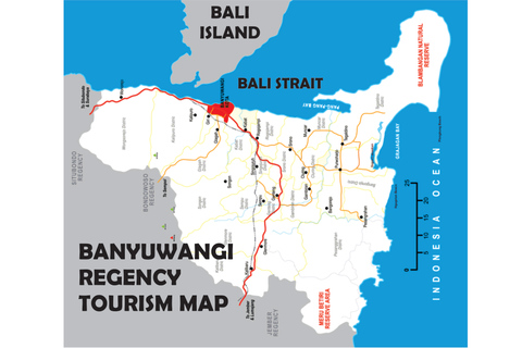 From Bali or Banyuwangi: Ijen Crater Sunrise Hike Pickup and drop-off in Banyuwangi