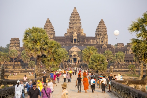 Siem Reap: zonsopgang bij Angkor Wat en champagneontbijtStandaard optie