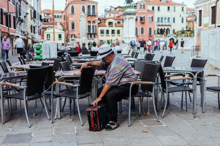 Det bästa av Venedig: Familjevänlig privat tur