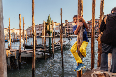 Lo mejor de Venecia: tour privado para familias