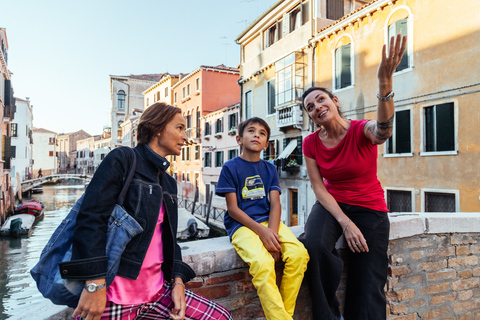 Le meilleur de Venise : Visite privée pour les familles