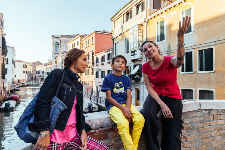 Lo mejor de Venecia: tour privado para familias