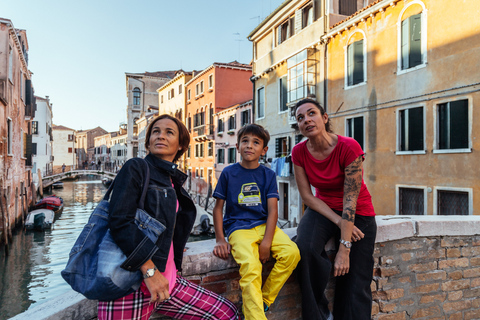 Le meilleur de Venise : Visite privée pour les familles