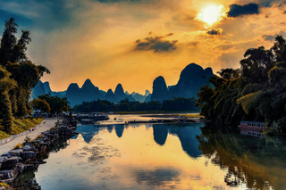 Passeios pela Cidade em Yangshuo County