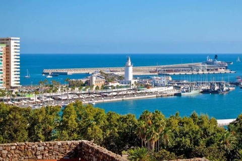 De la Costa del Sol: visite privée d'une demi-journée à MalagaDe Marbella, Nerja ou Antequera : visite d'une demi-journée à Malaga