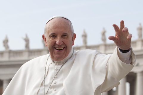Rzym: Audiencja papieża Franciszka z przewodnikiemWycieczka grupowa w języku angielskim