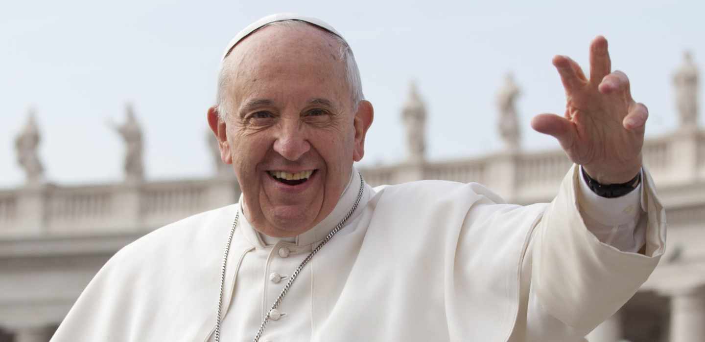 Vatikan: Papstaudienz mit Franziskus und Guide