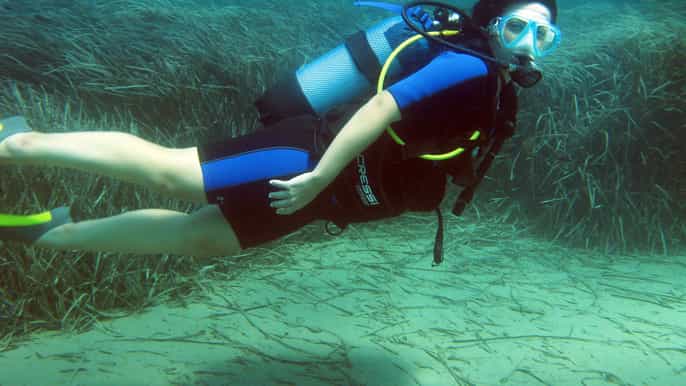 athènes côte est padi open water diver course à nea makri