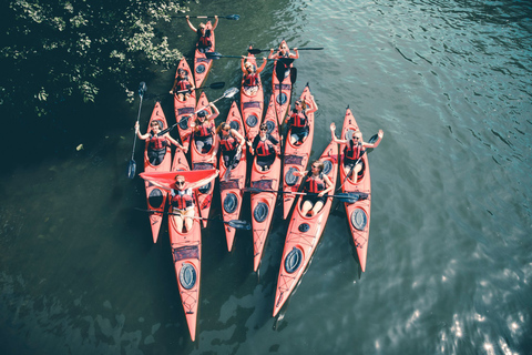 Stockholm: Self-Guided 1 or 2-Person Kayak Tour1-Person Kayak