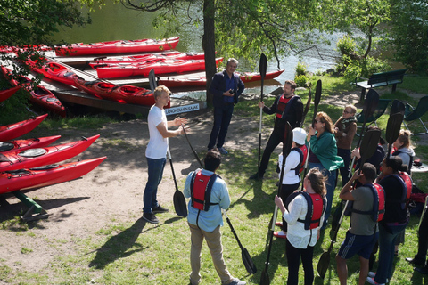 Stoccolma: Tour guidato per 1 o 2 persone in kayakKayak monoposto