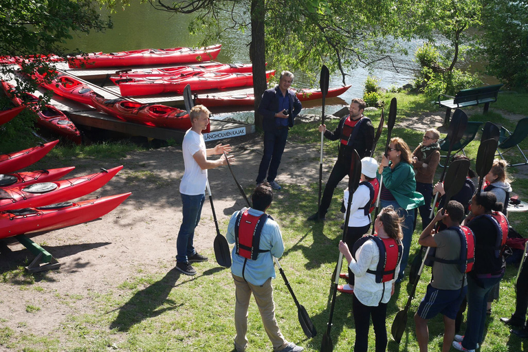 Estocolmo: Excursión autoguiada en kayak para 1 ó 2 personasKayak para 1 persona