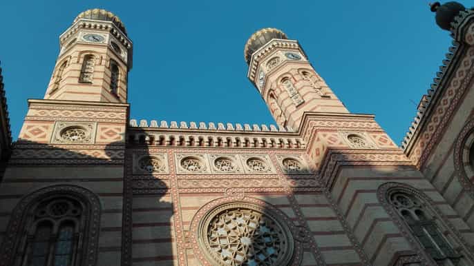 budapest judía tour de 3 horas en grupo pequeño con historiador