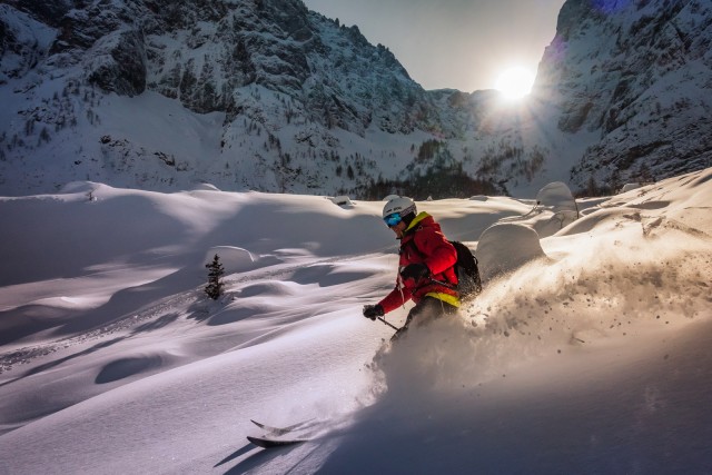 Visit Julian Alps Ski Tour in Bohinj