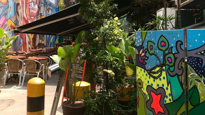 singapore secrets of kampong glam city discovery game