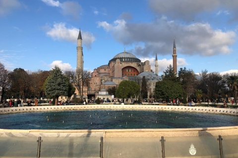 Istanbul: 1 or 2-Day Tailor Made Private Tour 2-Day Tour in English, French, or German