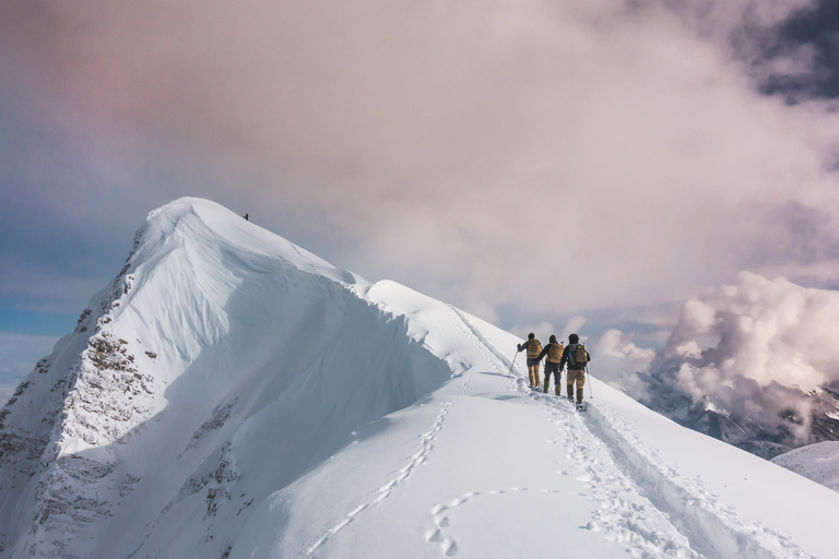 Snowshoeing in Triglav National Park
