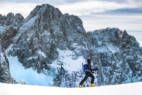 Snowshoeing in Triglav National Park