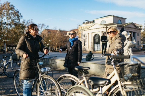 Discover Milan 3-Hour Guided Bike Ride Discover Milan 3-Hour Guided Bike Ride in English