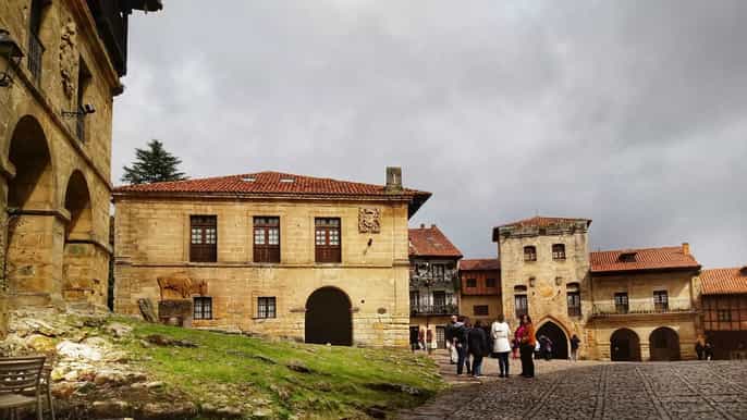 de santander tour do museu de santillana del mar e altamira