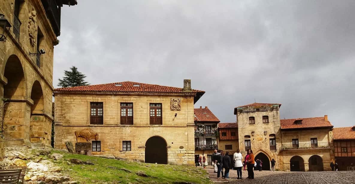 From Santander: Santillana del Mar & Altamira Museum Tour