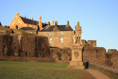 Depuis Glasgow : Château de Stirling, Loch Lomond et whisky