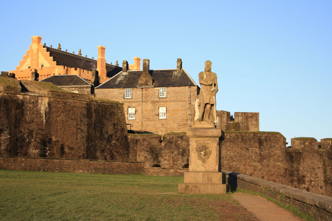 Da Glasgow: Tour del Castello di Stirling e del Loch Lomond con crociera