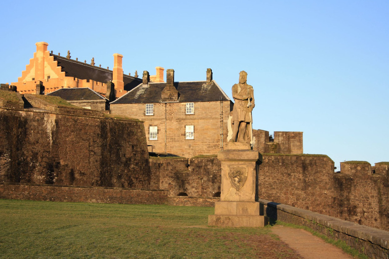 Depuis Glasgow : Château de Stirling, Loch Lomond et whisky