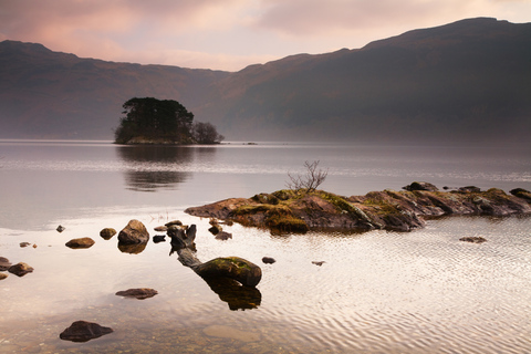 Da Glasgow: Tour del Castello di Stirling e del Loch Lomond con crociera