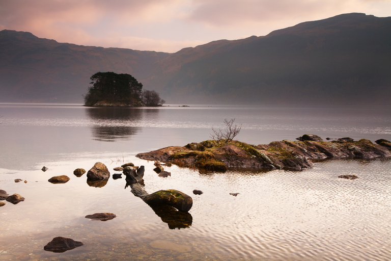 Z Glasgow: Zamek Stirling, Loch Lomond i Whisky Tour