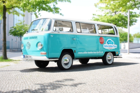 Berlin: 2-godzinna wycieczka odkrywcza w Volkswagenie T2 Van