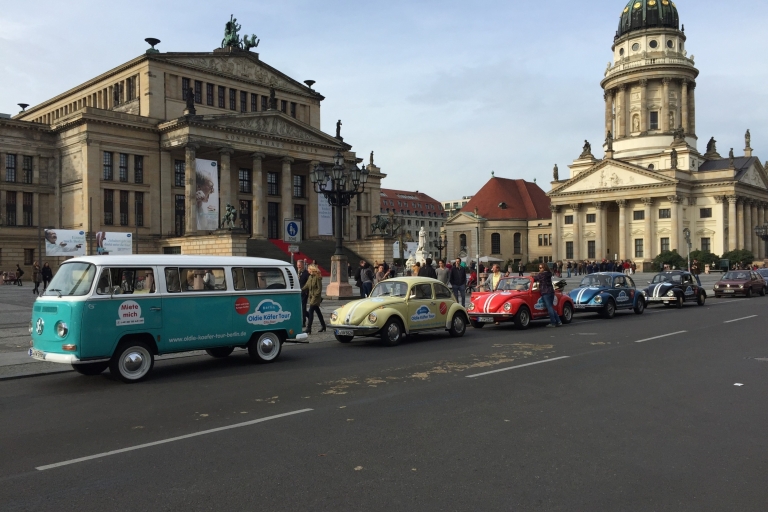 Berlin: Entdeckungstour in einem T2-Bus von Volkswagen