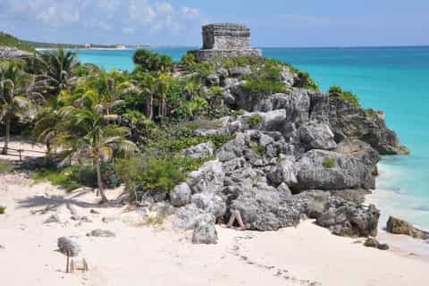 Cancun / Riviera Maya: Tulum over land en zee met Beach Club
