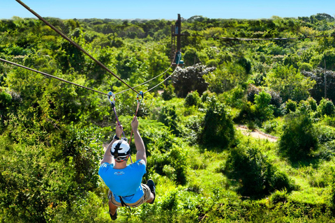 Bavaro Adventure: Buggy, Horse, Splash, Zip Line i PolarisWstęp + Polaris Tour