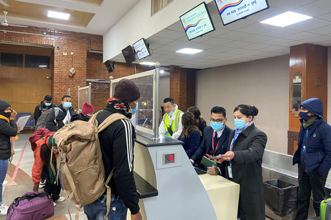 Kathmandu: Airport Meet and Greet Service