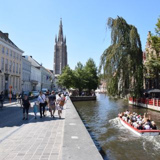 Da Bruxelles: tour privato di Bruges