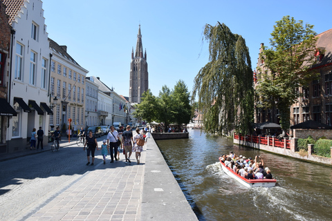 De Bruxelas: Bruges Private TourBruges: tour privado