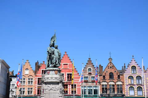 Desde Bruselas: tour privado de BrujasBrujas: Tour privado