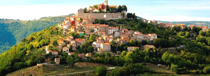 Circuit des hauts lieux de l'Istrie au départ de Rijeka ou de Pula