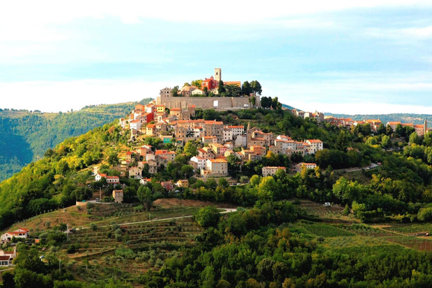 Tour dei punti salienti dell'Istria da Fiume o Pola