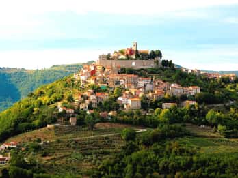 Istria Highlights Tour from Rijeka or Pula