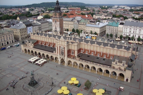 De Varsovie: visite de Cracovie de 3 ou 6 heures en voiture privéeVisite de 6 heures