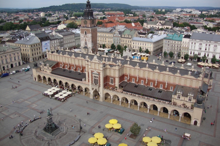 Ab Warschau: 3- oder 6-stündige Krakauer Tour mit dem Privatwagen3-stündige Tour