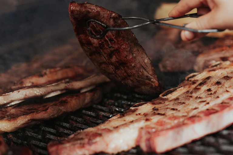 Uruguayan Tradition: Asado at the Mercado del Puerto Uruguayan tradition: Asado at the Mercado del Puerto