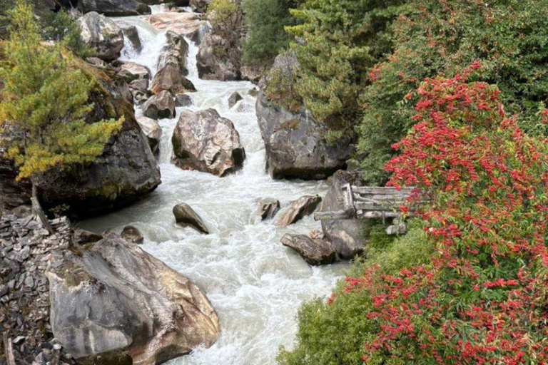 12-daagse privé-trektocht voor koppels naar Manaslu en Larkya La Pass