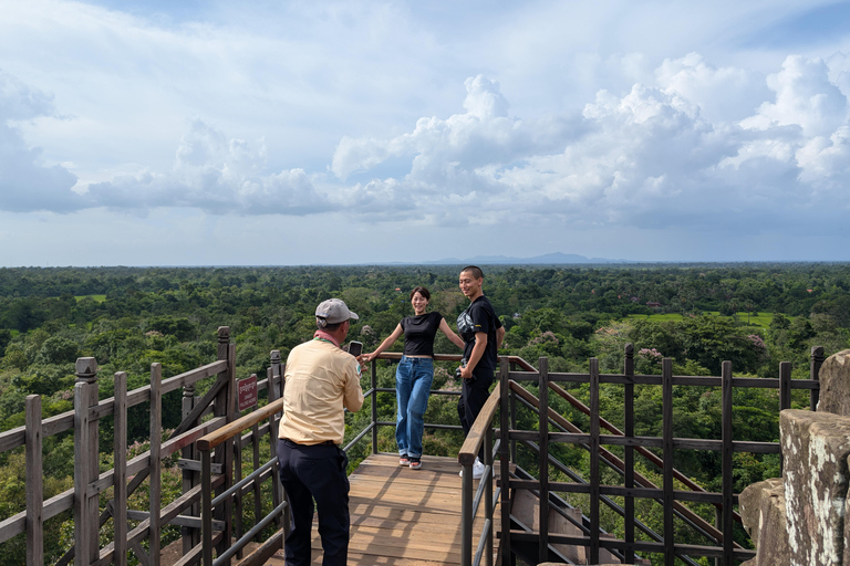 Vanuit Siem Reap: Koh Ker en Beng Mealea privé dagtourGedeelde tour