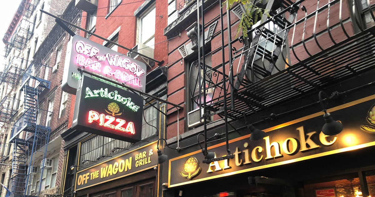 NYC Greenwich Village Pizza, Bier und Geschichte Tour GetYourGuide