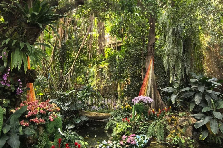 Guangzhou: Pass to the South China Botanical Garden and Greenhouses
