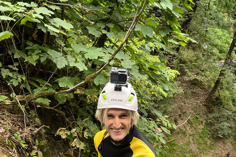 Baku: Shirhal Waterfall Canyoning Adventure with Lunch