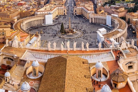 Muzea Watykańskie: bez kolejki po bilety 2,5-godzinna wycieczka z przewodnikiemWycieczka w małej grupie