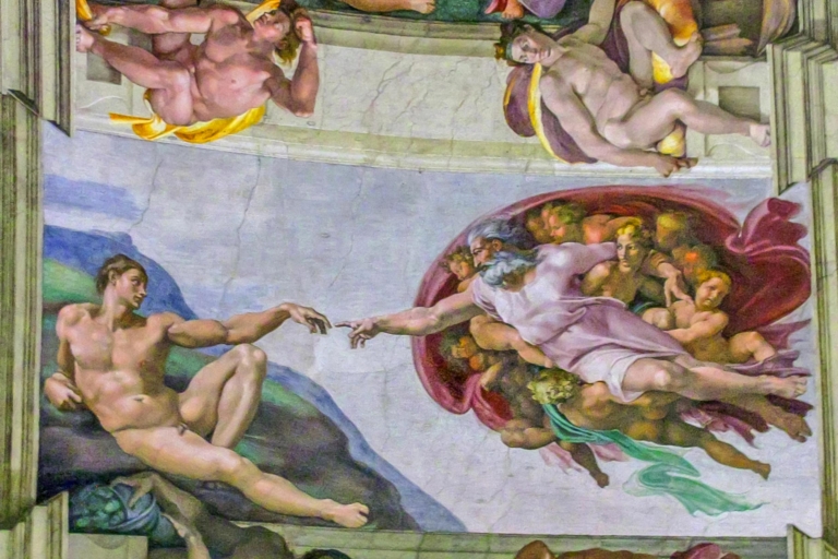Vaticaanse Musea: 2,5 uur durende rondleiding zonder wachtrijGroepsreis